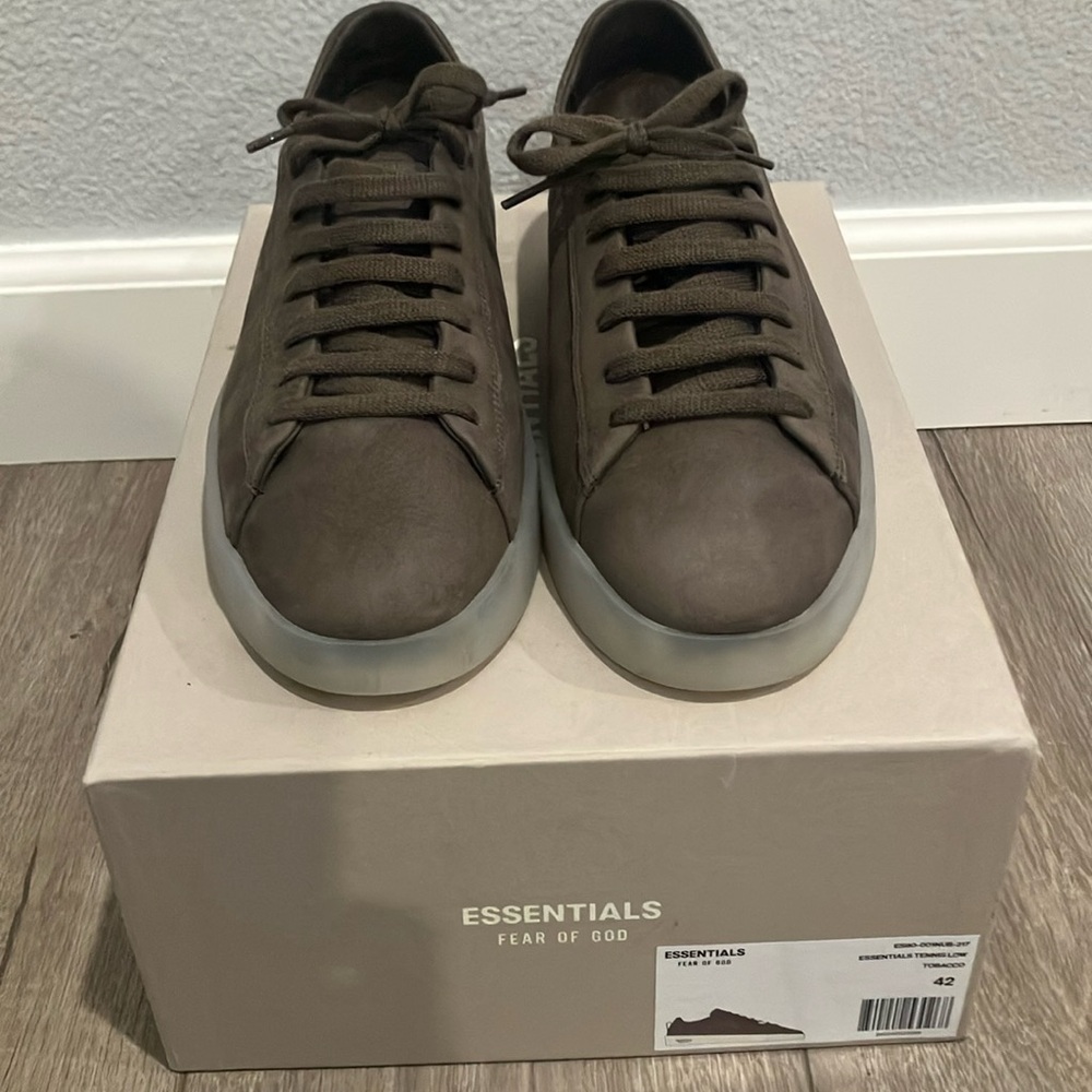Fear of God Essentials Brown Sneakers
